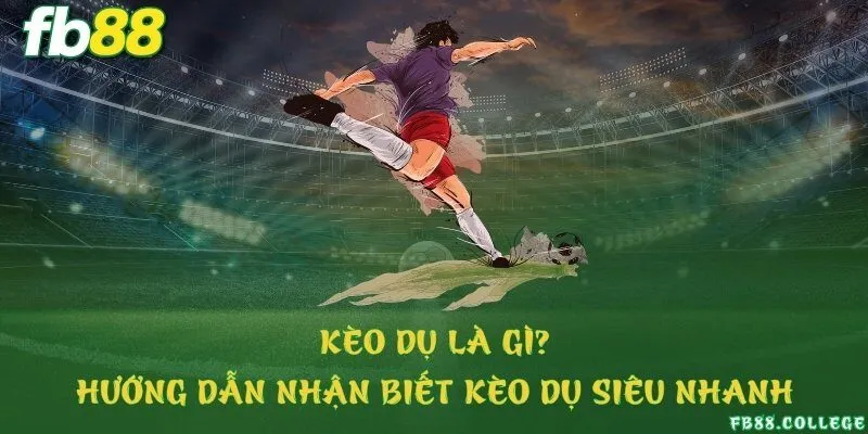 Kèo dụ là gì? Hướng dẫn nhận biết kèo dụ siêu nhanh