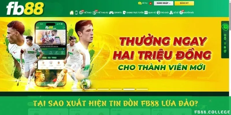 Nguyên nhân dẫn đến lời đồn nhà cái không uy tín
