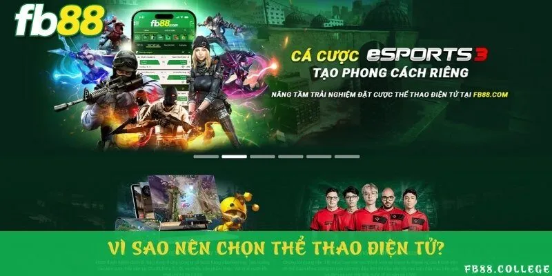 Ưu điểm hấp dẫn giúp sảnh thể thao điện tử thu hút nhiều người tham gia